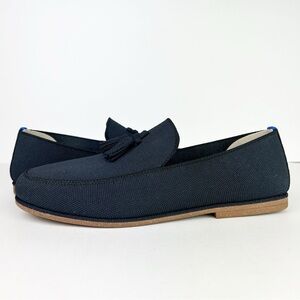 Rothy’s The Ravello Tassel Loafer Black Slip On Minimalist Shoes